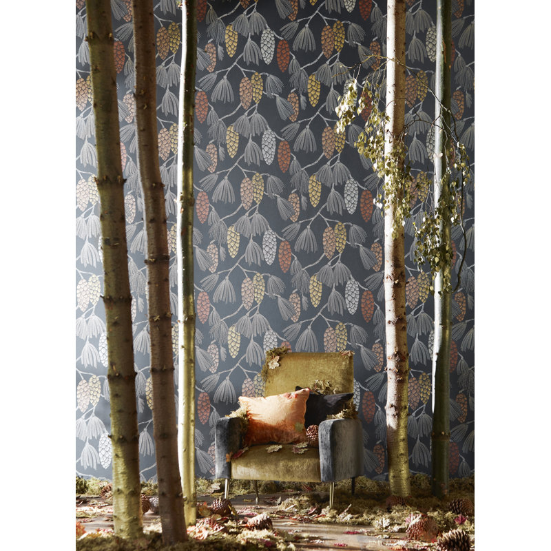 Harlequin Epitome Floral Wallpaper Roll Perigold